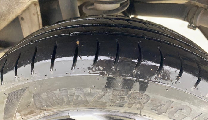 2018 Maruti Alto 800 LXI, Petrol, Manual, 68,773 km, Left Rear Tyre Tread