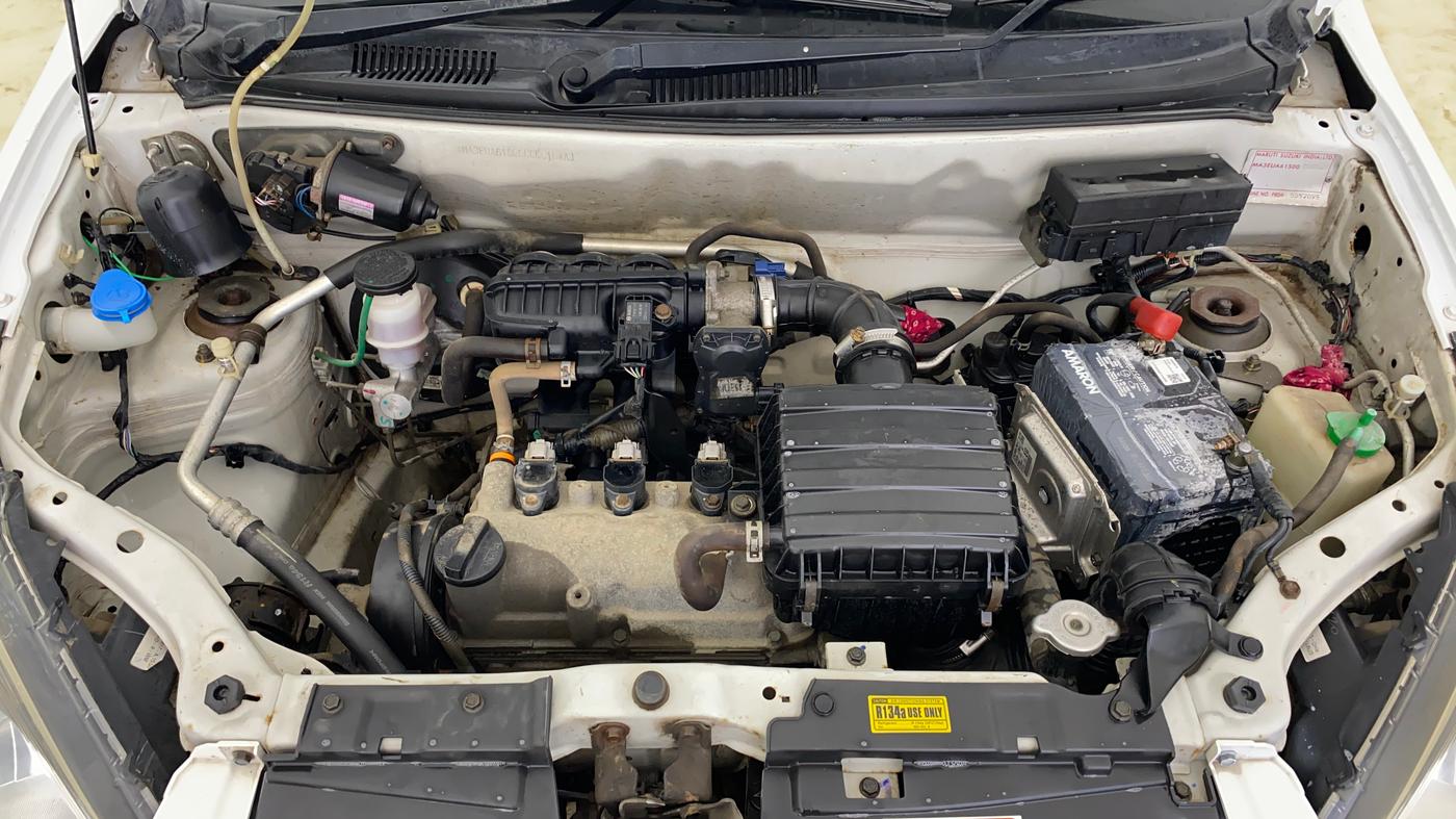 2018 Maruti Alto 800 LXI, Petrol, Manual, 68,851 km, Engine View