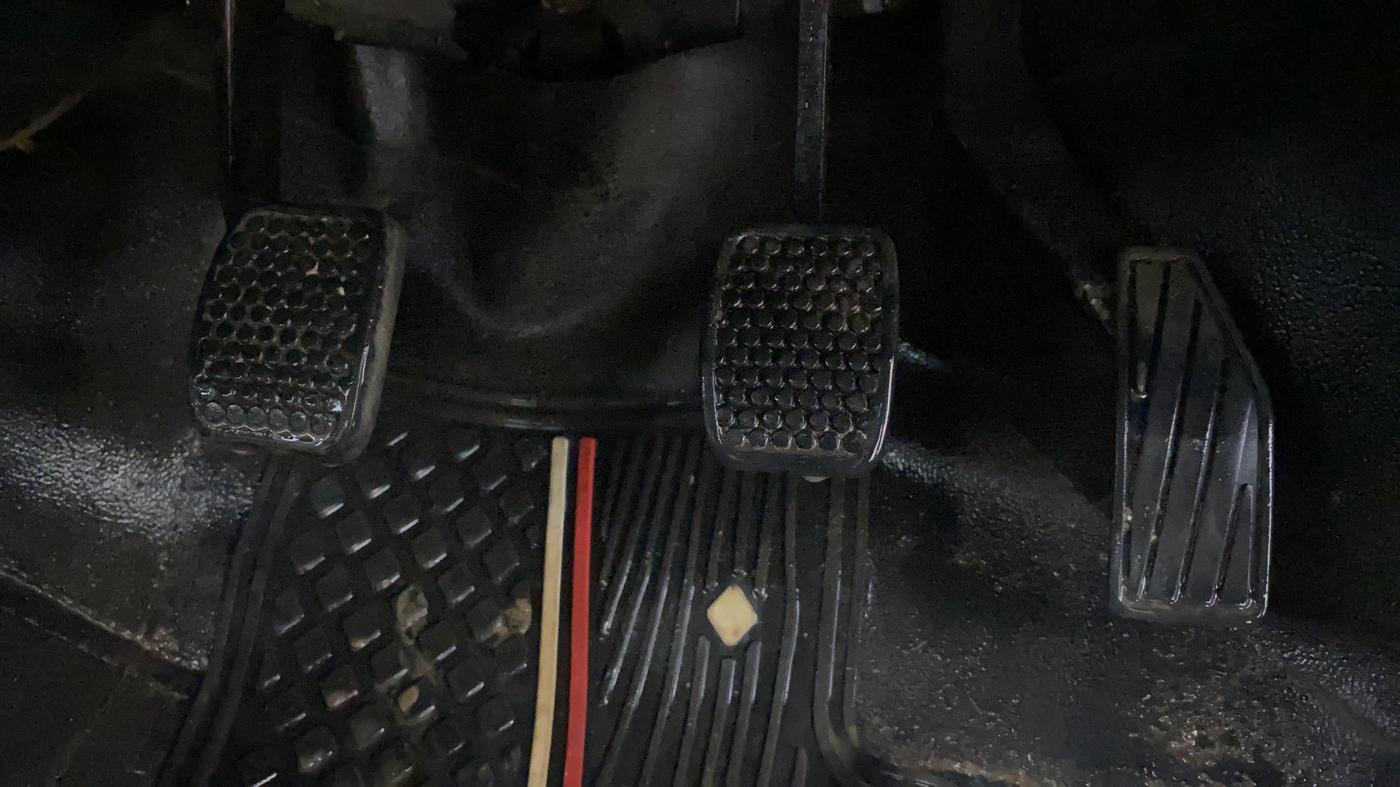 2018 Maruti Alto 800 LXI, Petrol, Manual, 68,851 km, Pedals