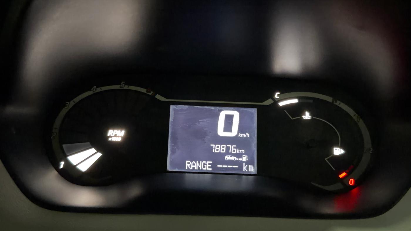 2022 Nissan MAGNITE XV EXECUTIVE, Petrol, Manual, 78,869 km, Odometer Image