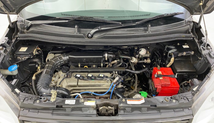 2019 Maruti New Wagon-R LXI CNG 1.0, CNG, Manual, 80,765 km, Engine View