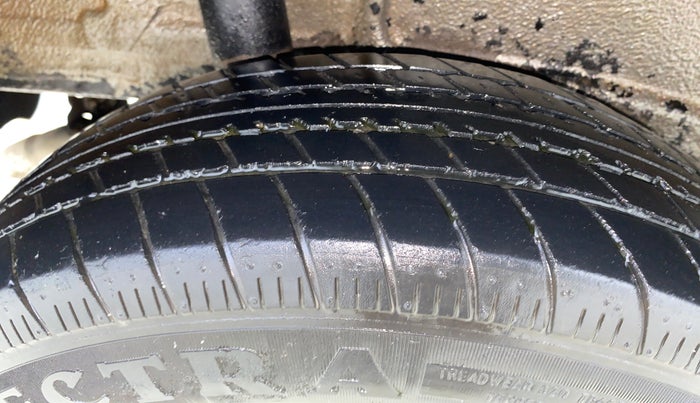 2019 Maruti New Wagon-R LXI CNG 1.0, CNG, Manual, 80,765 km, Right Rear Tyre Tread