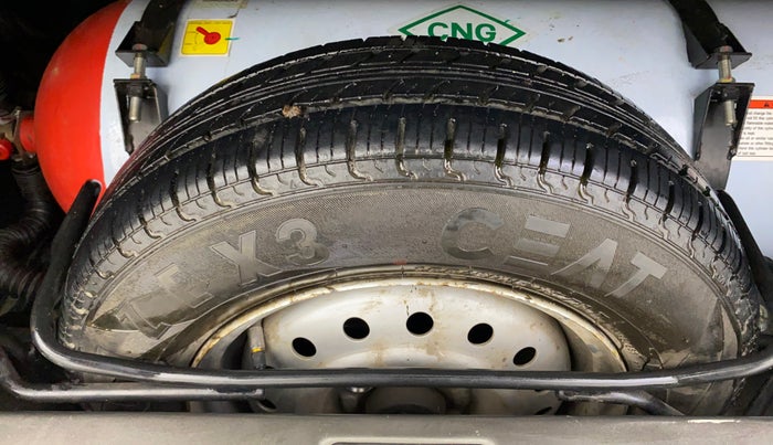 2019 Maruti New Wagon-R LXI CNG 1.0, CNG, Manual, 80,765 km, Spare Tyre