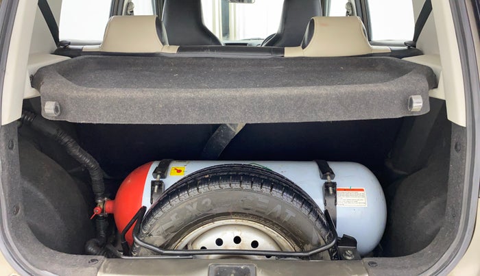 2019 Maruti New Wagon-R LXI CNG 1.0, CNG, Manual, 80,765 km, Boot Inside