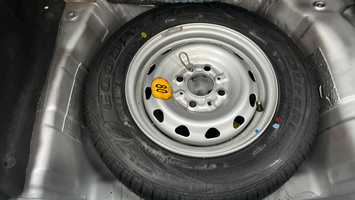 2018 Tata Tiago XZ PLUS PETROL, Petrol, Manual, 50,245 km, Spare Tyre