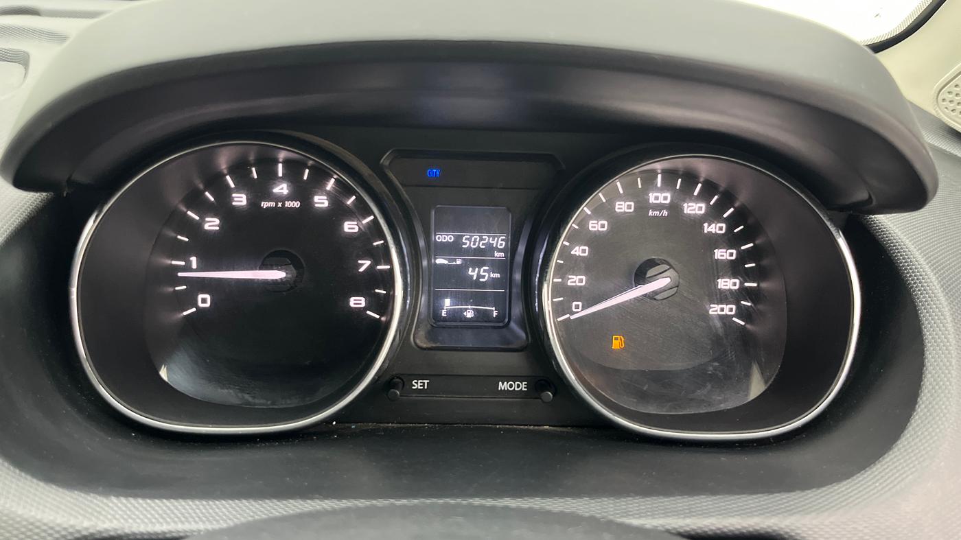 2018 Tata Tiago XZ PLUS PETROL, Petrol, Manual, 50,245 km, Odometer Image