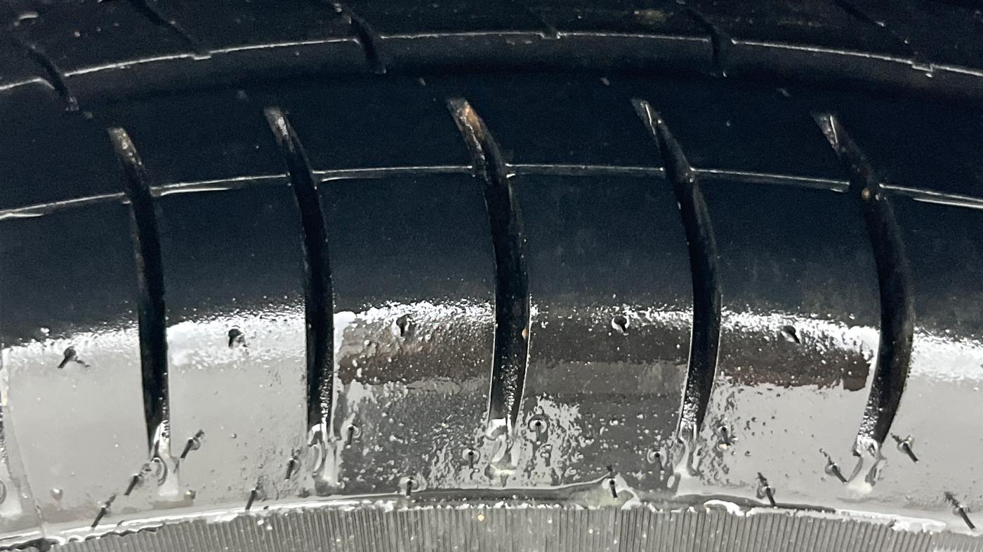 2018 Tata Tiago XZ PLUS PETROL, Petrol, Manual, 50,245 km, Right Rear Tyre Tread