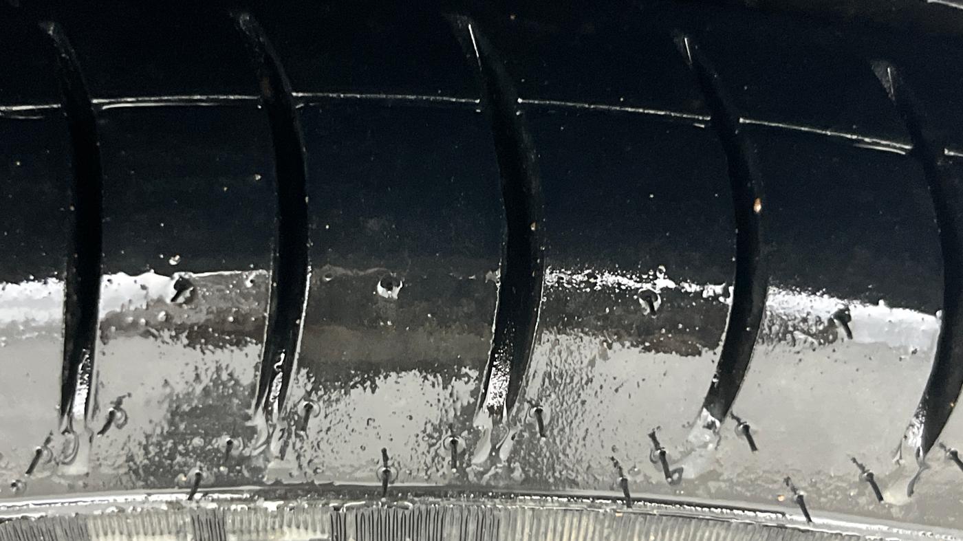 2018 Tata Tiago XZ PLUS PETROL, Petrol, Manual, 50,245 km, Left Rear Tyre Tread