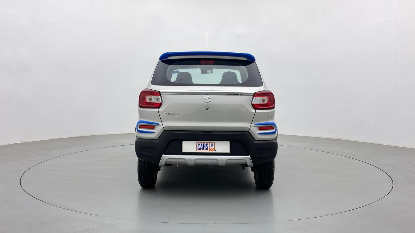 2019 Maruti S PRESSO VXI PLUS, Petrol, Manual, 20,428 km, Back/Rear