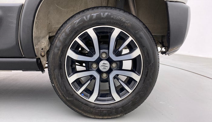2019 Maruti S PRESSO VXI PLUS, Petrol, Manual, 20,428 km, Left Rear Wheel