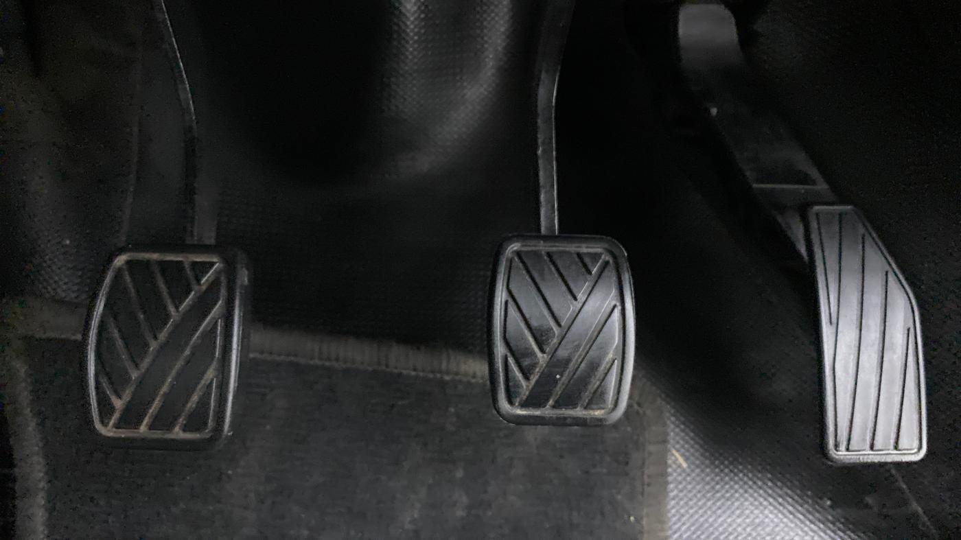 2019 Maruti S PRESSO VXI PLUS, Petrol, Manual, 20,428 km, Pedals
