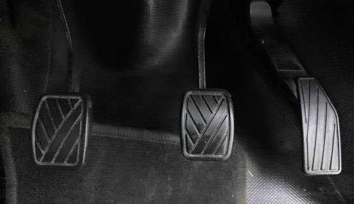 2019 Maruti S PRESSO VXI PLUS, Petrol, Manual, 20,428 km, Pedals