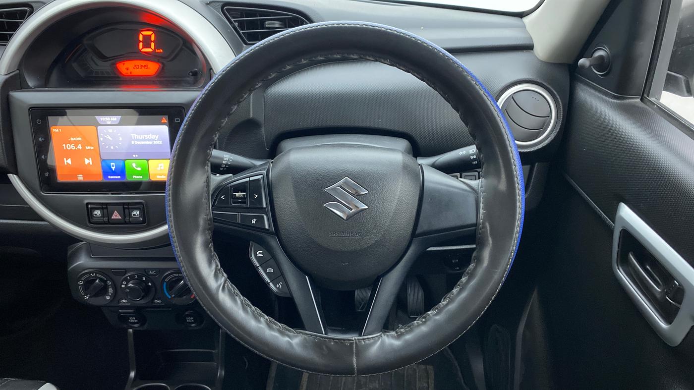 2019 Maruti S PRESSO VXI PLUS, Petrol, Manual, 20,428 km, Steering Wheel Close Up