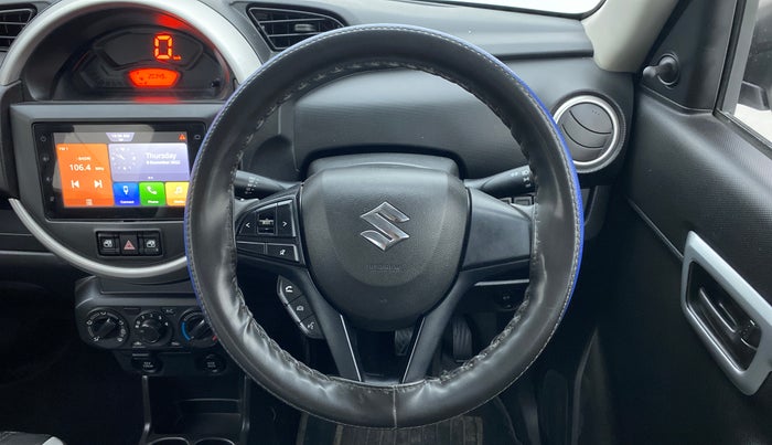 2019 Maruti S PRESSO VXI PLUS, Petrol, Manual, 20,428 km, Steering Wheel Close Up
