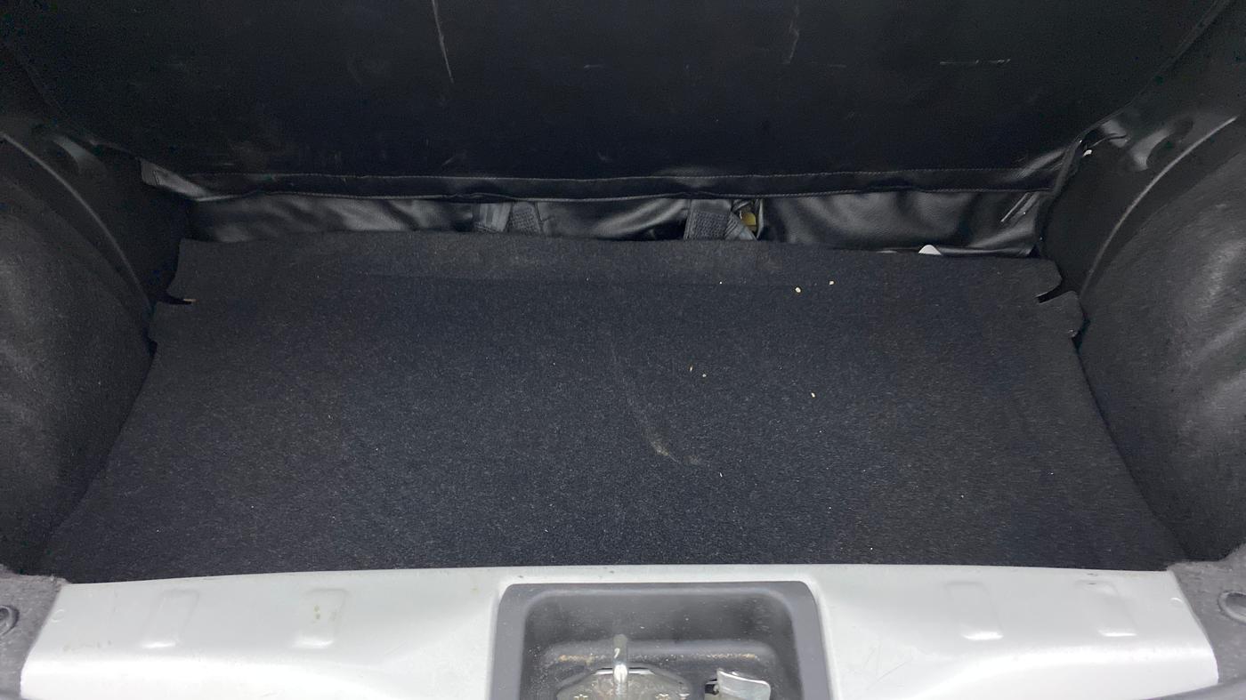 2019 Maruti S PRESSO VXI PLUS, Petrol, Manual, 20,428 km, Boot Inside