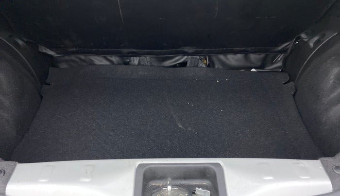 2019 Maruti S PRESSO VXI PLUS, Petrol, Manual, 20,428 km, Boot Inside