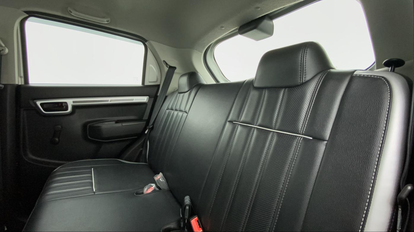 2019 Maruti S PRESSO VXI PLUS, Petrol, Manual, 20,428 km, Right Side Rear Door Cabin