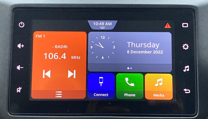 2019 Maruti S PRESSO VXI PLUS, Petrol, Manual, 20,428 km, Infotainment System