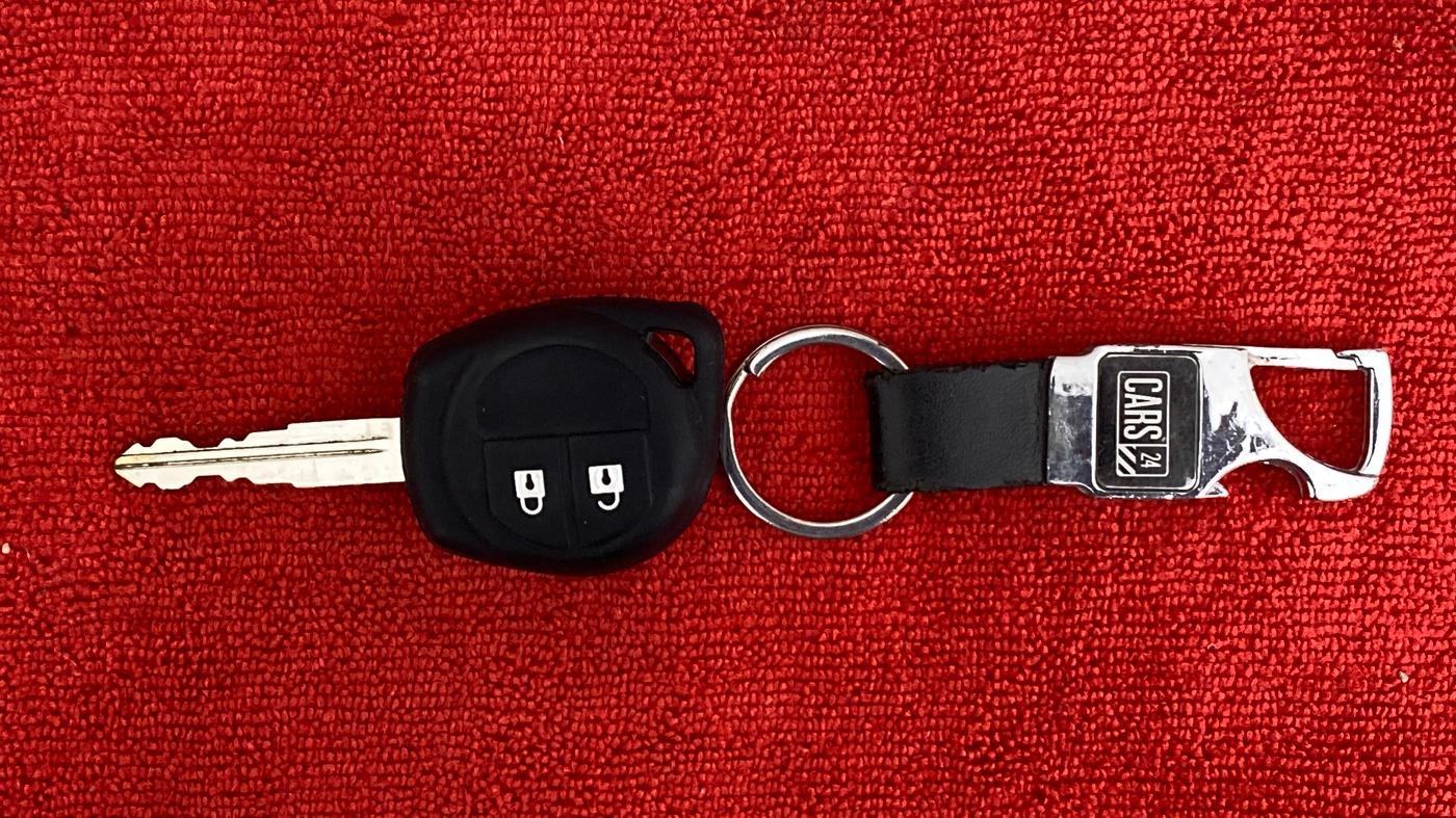 2019 Maruti S PRESSO VXI PLUS, Petrol, Manual, 20,428 km, Key Close Up
