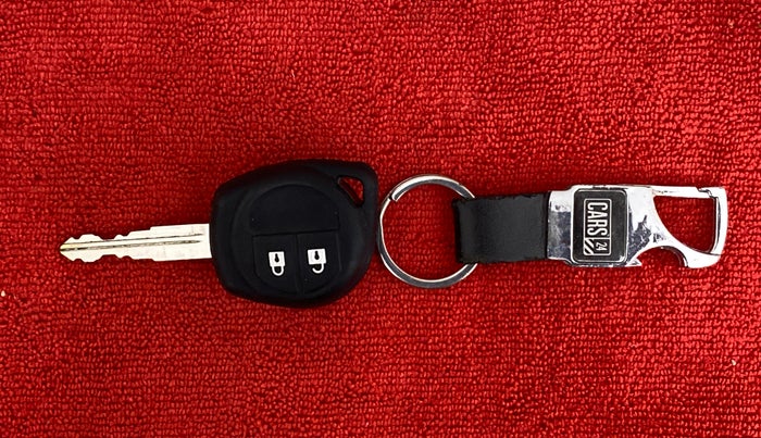 2019 Maruti S PRESSO VXI PLUS, Petrol, Manual, 20,428 km, Key Close Up