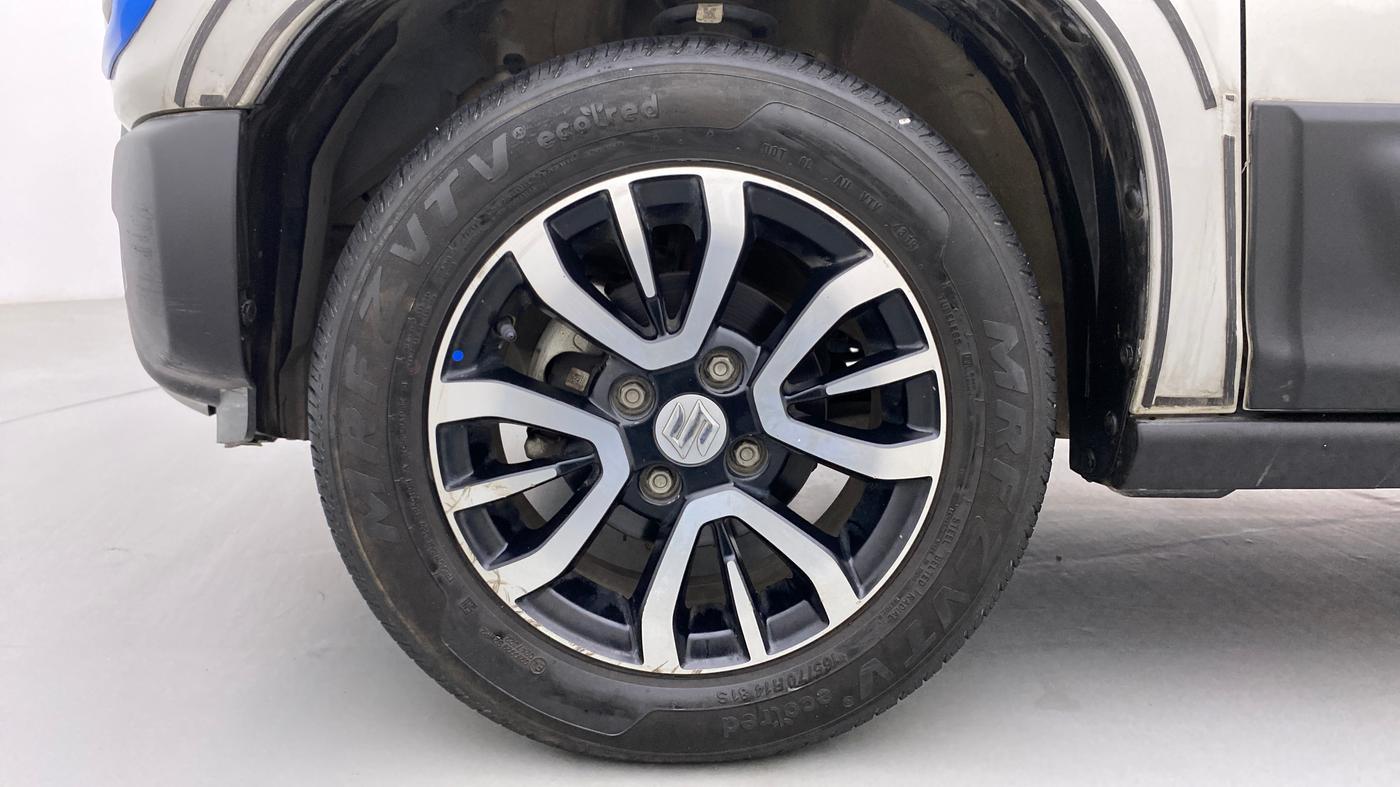 2019 Maruti S PRESSO VXI PLUS, Petrol, Manual, 20,428 km, Left Front Wheel