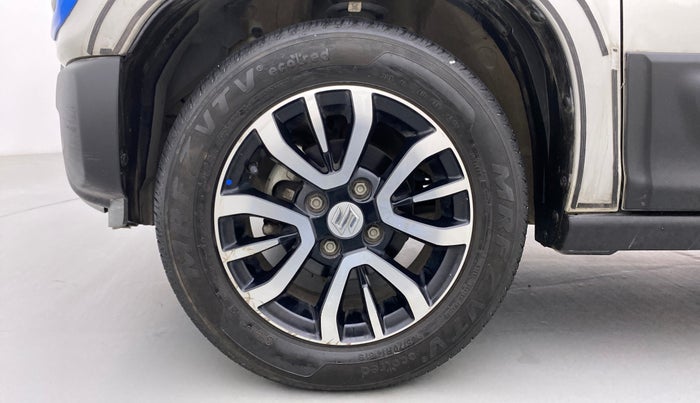 2019 Maruti S PRESSO VXI PLUS, Petrol, Manual, 20,428 km, Left Front Wheel