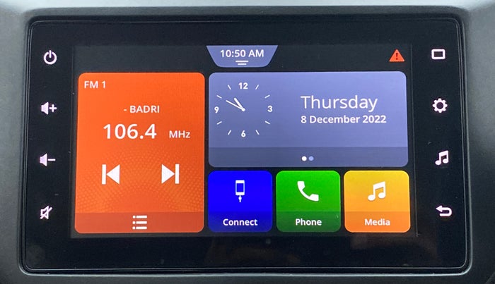 2019 Maruti S PRESSO VXI PLUS, Petrol, Manual, 20,428 km, Touchscreen Infotainment System