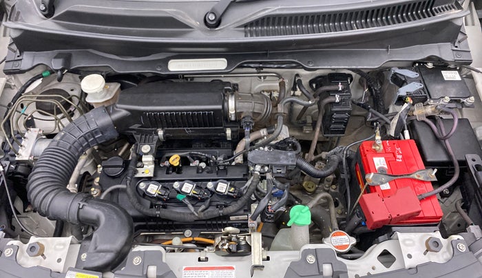 2019 Maruti S PRESSO VXI PLUS, Petrol, Manual, 20,428 km, Open Bonet