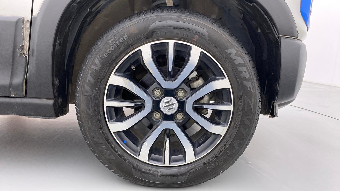 2019 Maruti S PRESSO VXI PLUS, Petrol, Manual, 20,428 km, Right Front Wheel