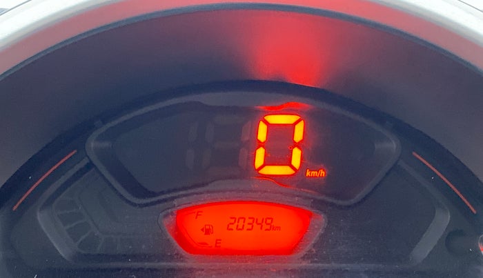 2019 Maruti S PRESSO VXI PLUS, Petrol, Manual, 20,428 km, Odometer Image