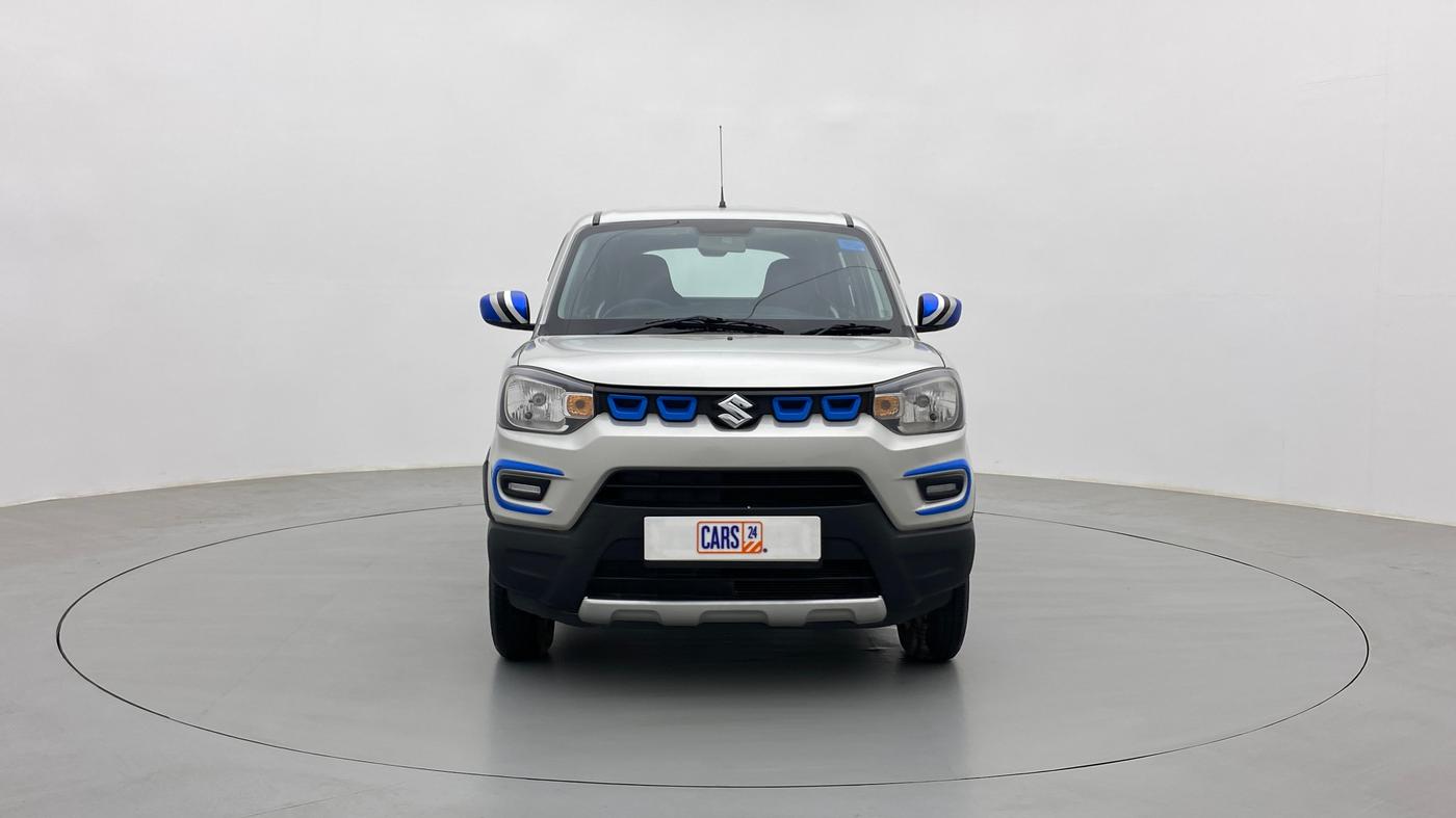 2019 Maruti S PRESSO VXI PLUS, Petrol, Manual, 20,428 km, Front