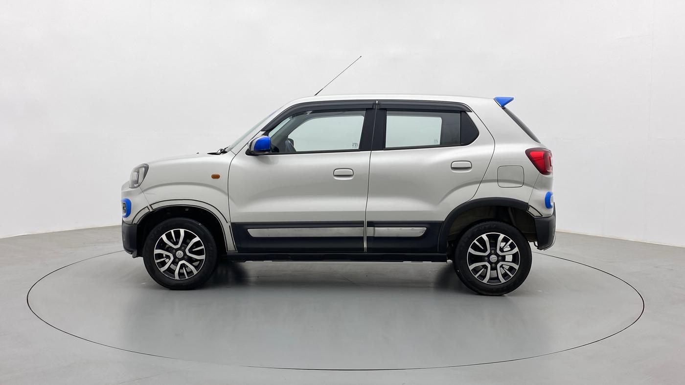 2019 Maruti S PRESSO VXI PLUS, Petrol, Manual, 20,428 km, Left Side