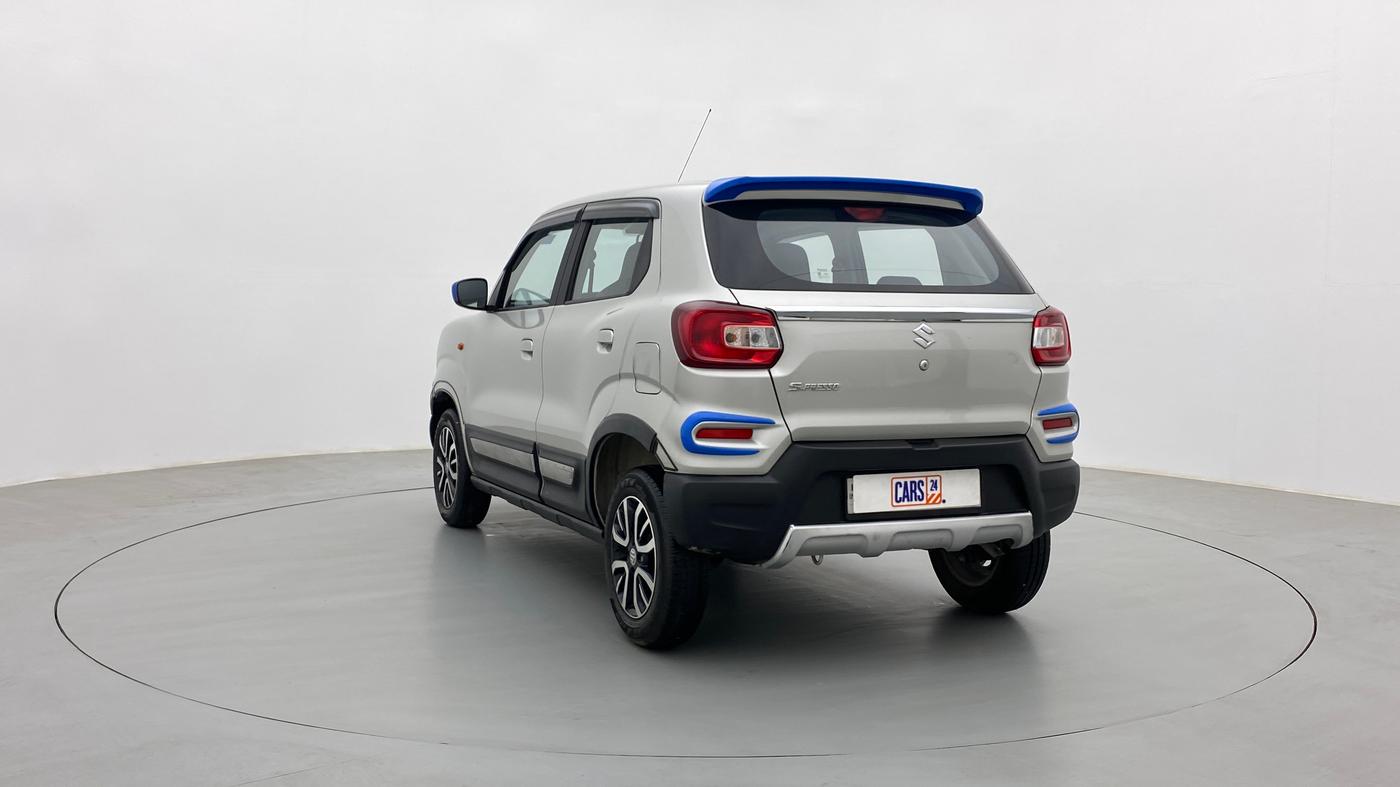 2019 Maruti S PRESSO VXI PLUS, Petrol, Manual, 20,428 km, Left Back Diagonal