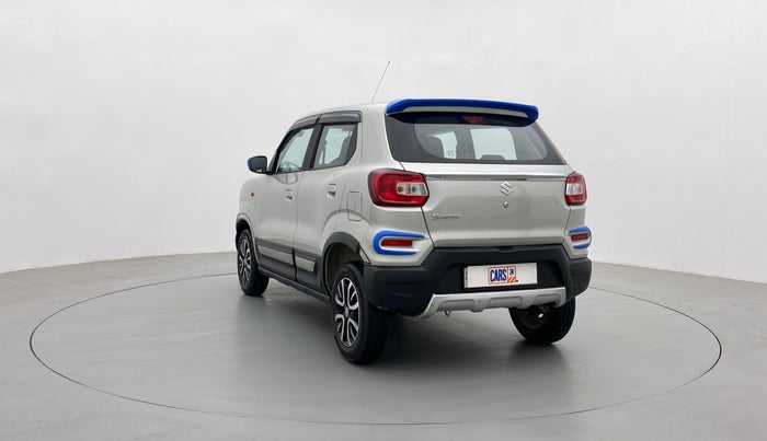2019 Maruti S PRESSO VXI PLUS, Petrol, Manual, 20,428 km, Left Back Diagonal