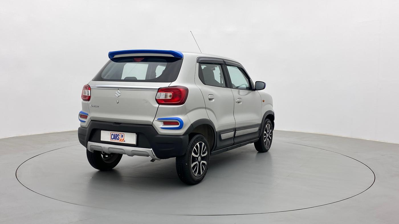 2019 Maruti S PRESSO VXI PLUS, Petrol, Manual, 20,428 km, Right Back Diagonal
