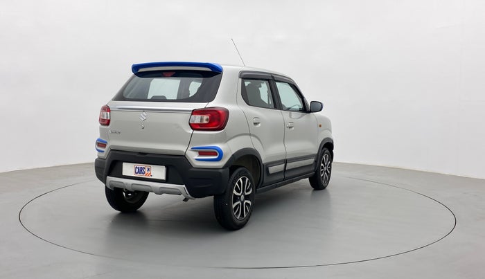 2019 Maruti S PRESSO VXI PLUS, Petrol, Manual, 20,428 km, Right Back Diagonal