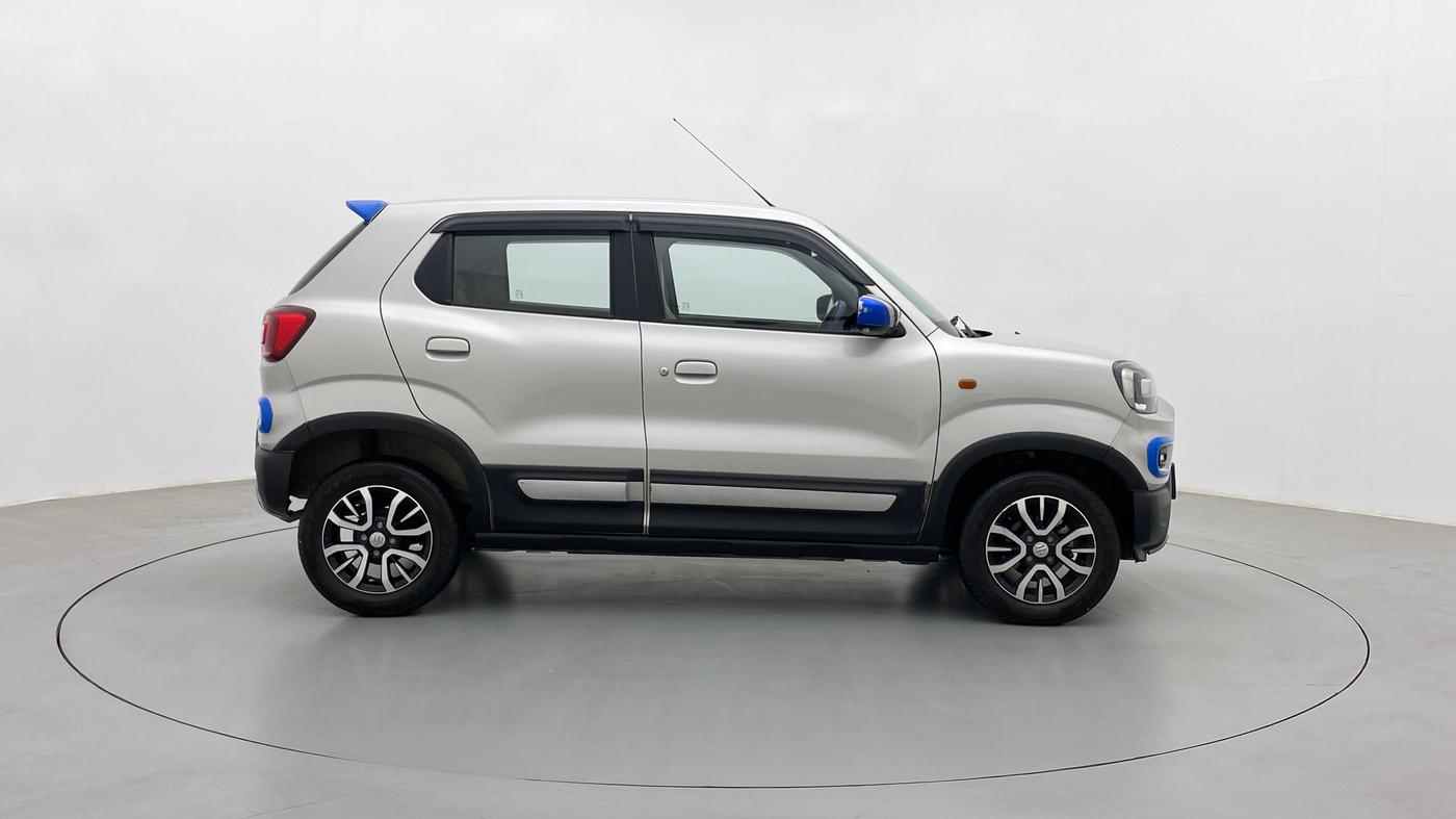 2019 Maruti S PRESSO VXI PLUS, Petrol, Manual, 20,428 km, Right Side View
