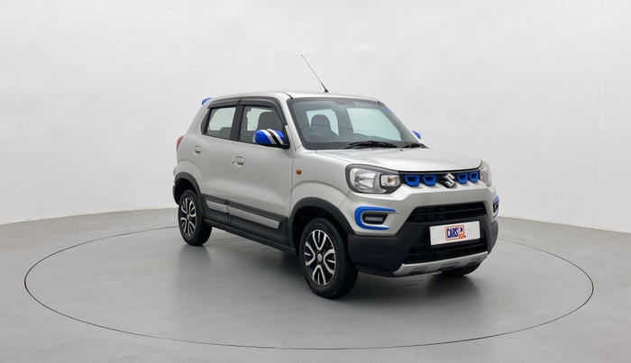 2019 Maruti S PRESSO VXI PLUS, Petrol, Manual, 20,428 km, Right Front Diagonal