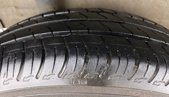 2019 Maruti S PRESSO VXI PLUS, Petrol, Manual, 20,428 km, Right Rear Tyre Tread