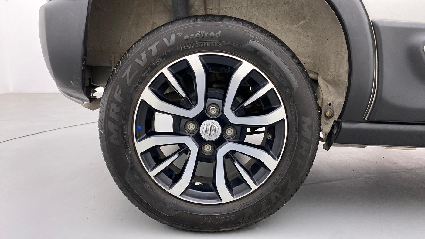 2019 Maruti S PRESSO VXI PLUS, Petrol, Manual, 20,428 km, Right Rear Wheel