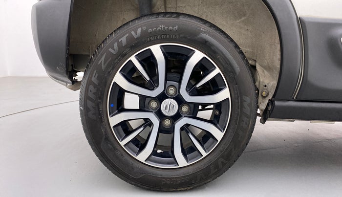 2019 Maruti S PRESSO VXI PLUS, Petrol, Manual, 20,428 km, Right Rear Wheel