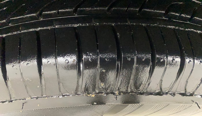 2018 Nissan Micra XV CVT, Petrol, Automatic, 66,084 km, Left Front Tyre Tread