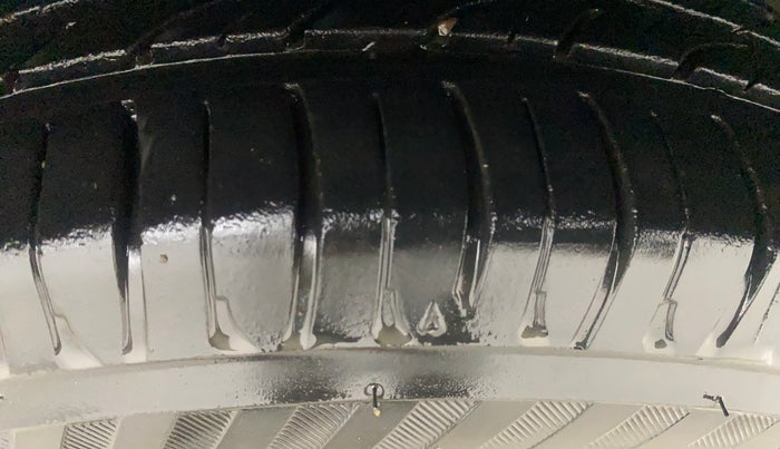 2018 Nissan Micra XV CVT, Petrol, Automatic, 66,084 km, Left Rear Tyre Tread