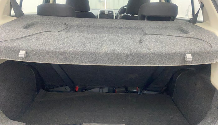 2018 Nissan Micra XV CVT, Petrol, Automatic, 66,084 km, Boot Inside