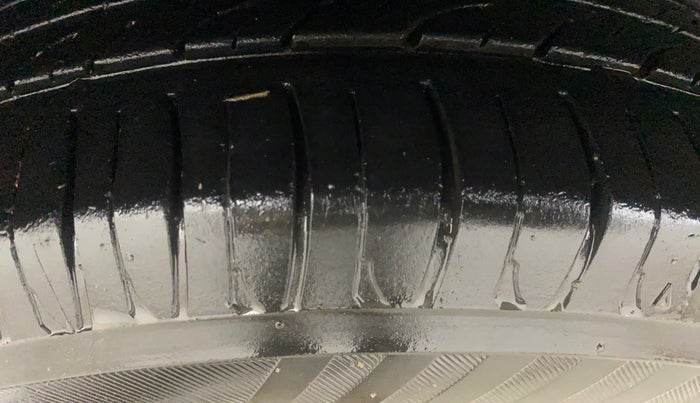 2018 Nissan Micra XV CVT, Petrol, Automatic, 66,084 km, Right Rear Tyre Tread