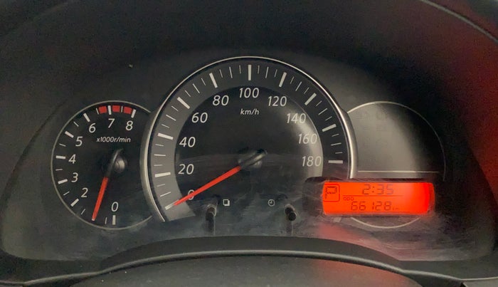 2018 Nissan Micra XV CVT, Petrol, Automatic, 66,084 km, Odometer Image