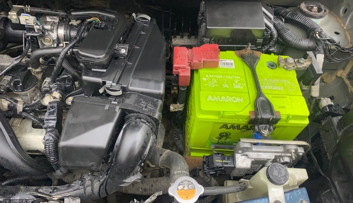 2018 Nissan Micra XV CVT, Petrol, Automatic, 66,084 km, Engine View - Left