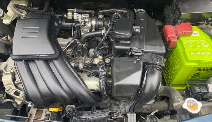 2018 Nissan Micra XV CVT, Petrol, Automatic, 66,084 km, Engine View