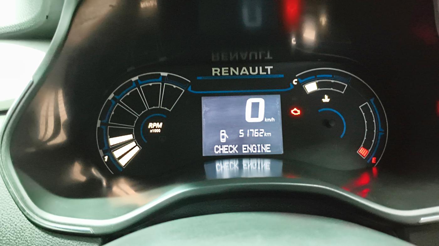 2021 Renault TRIBER RXZ, Petrol, Manual, 51,749 km, Odometer Image