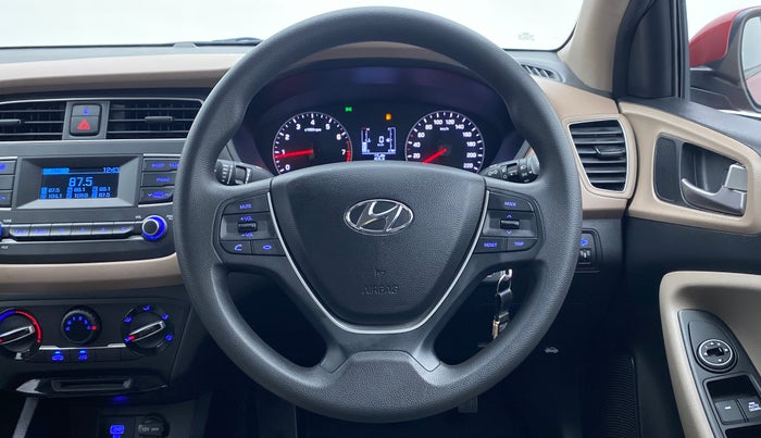 2020 Hyundai Elite i20 1.2 MAGNA PLUS VTVT, Petrol, Manual, 19,560 km, Steering Wheel Close Up
